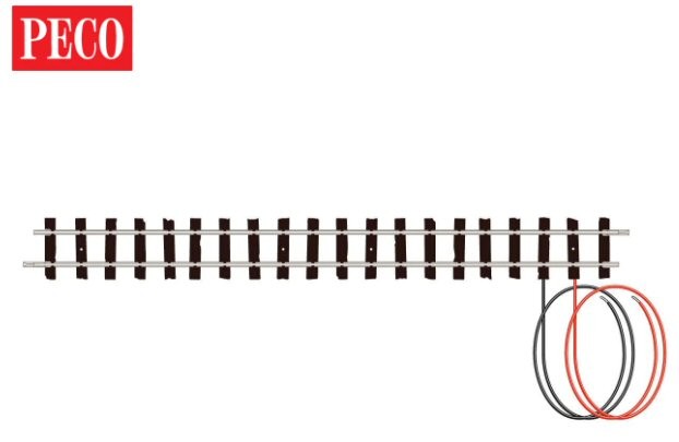 Peco ST-413 Wired Double Straight OO-9 Gauge Code 80