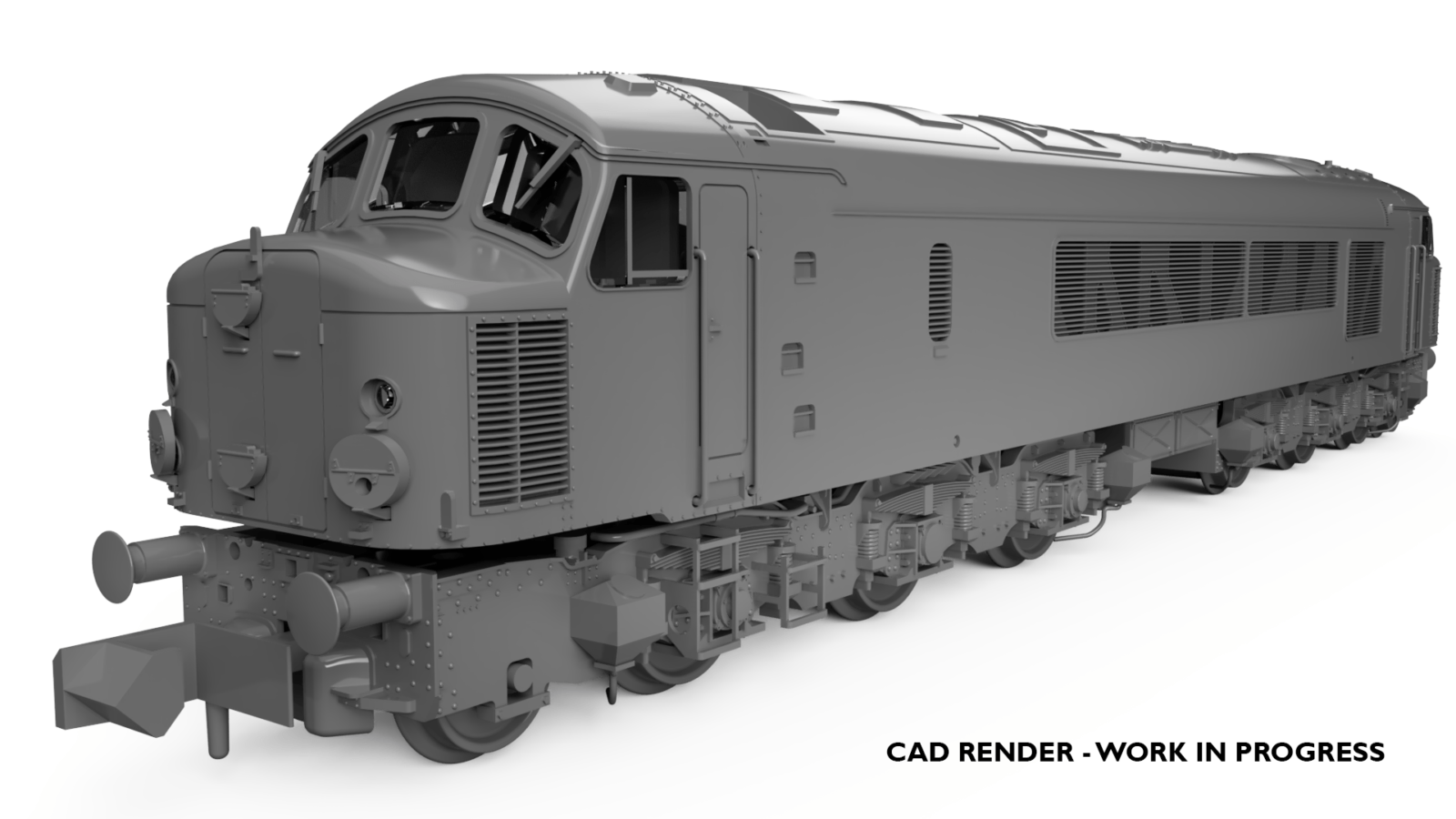 Rapido 948509 D4 Great Gable in BR Blue Livery (Preserved 2022) DCC SOUND N Gauge