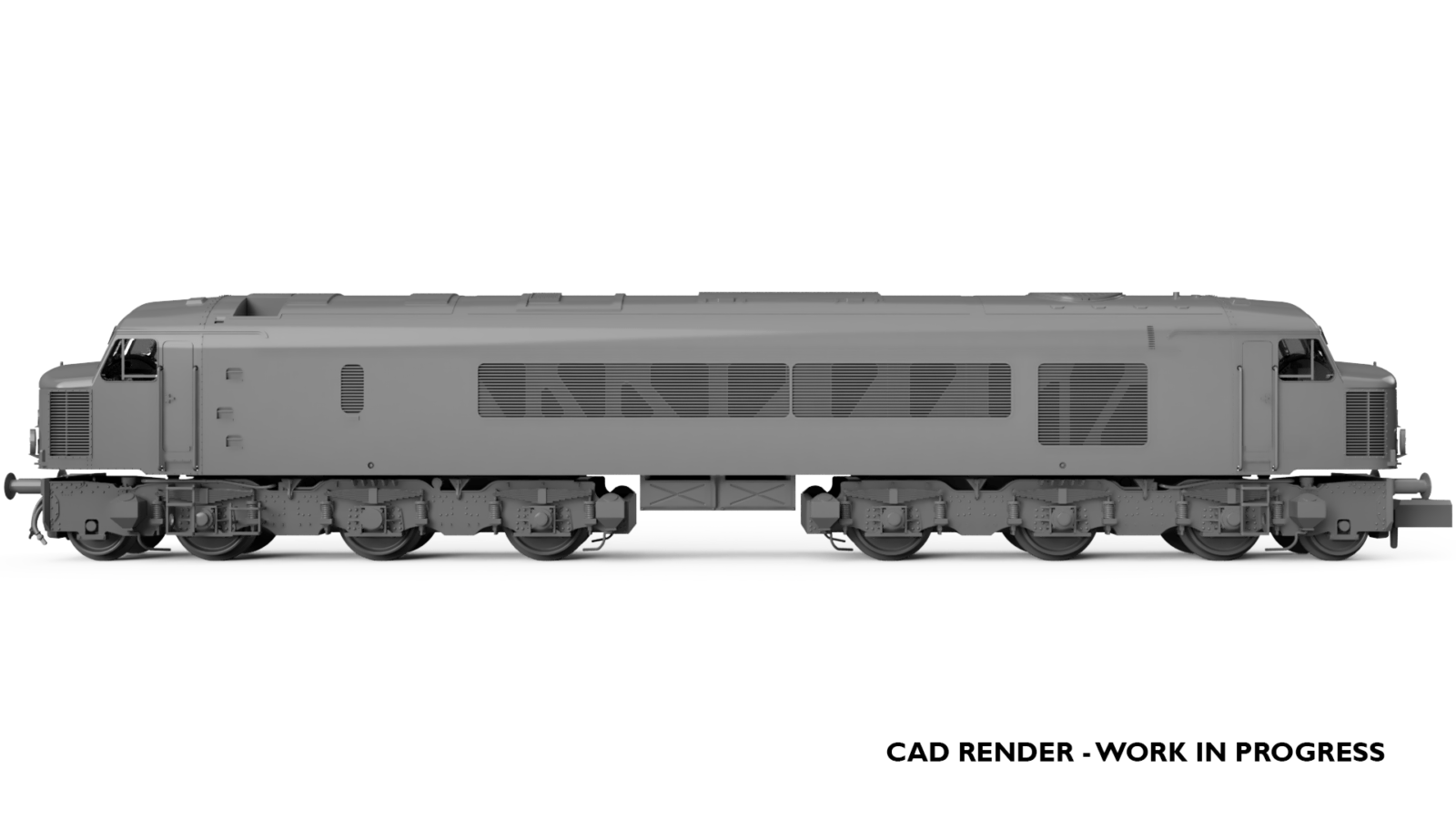 Rapido 948509 D4 Great Gable in BR Blue Livery (Preserved 2022) DCC SOUND N Gauge