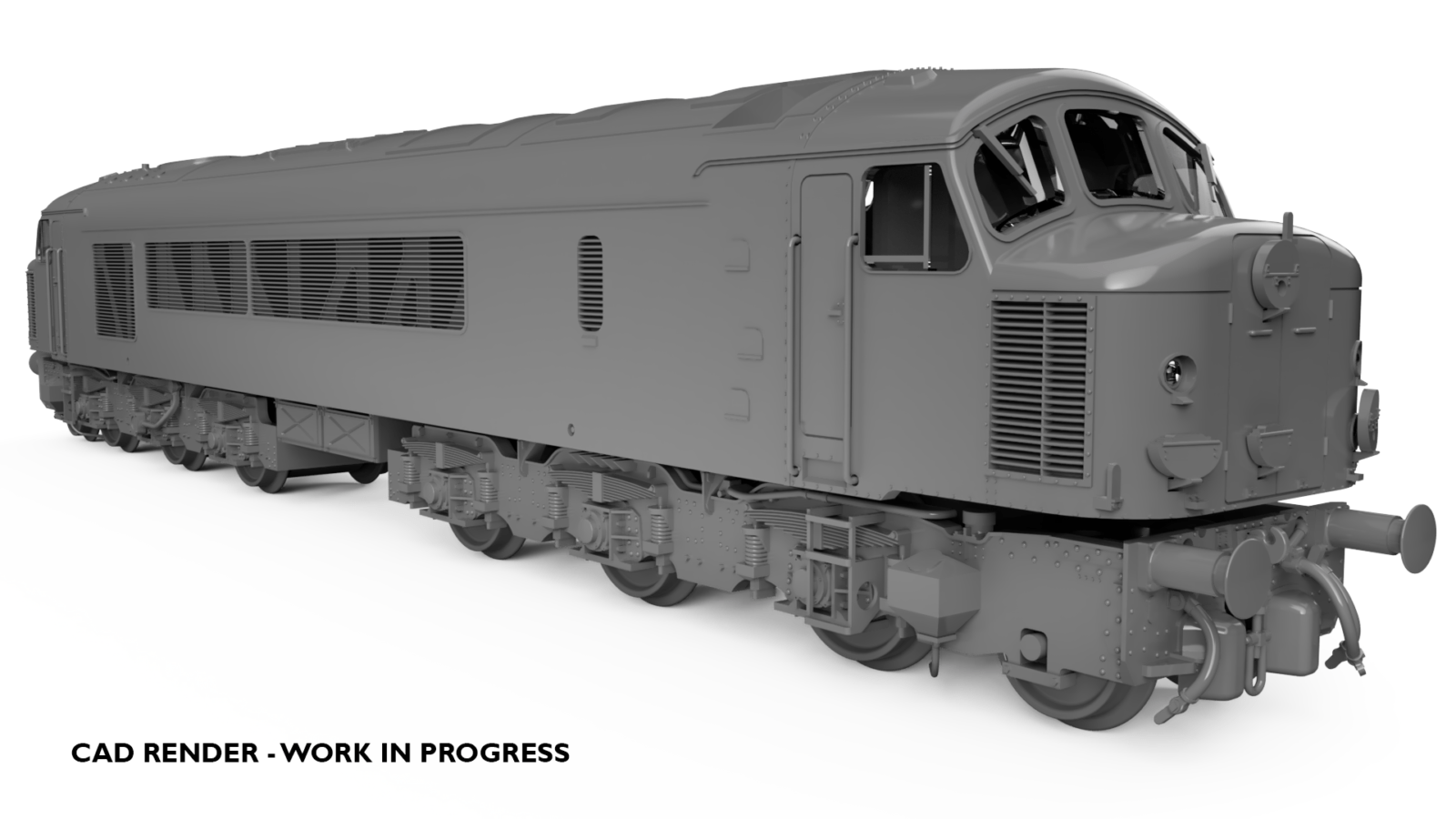 Rapido 948509 D4 Great Gable in BR Blue Livery (Preserved 2022) DCC SOUND N Gauge