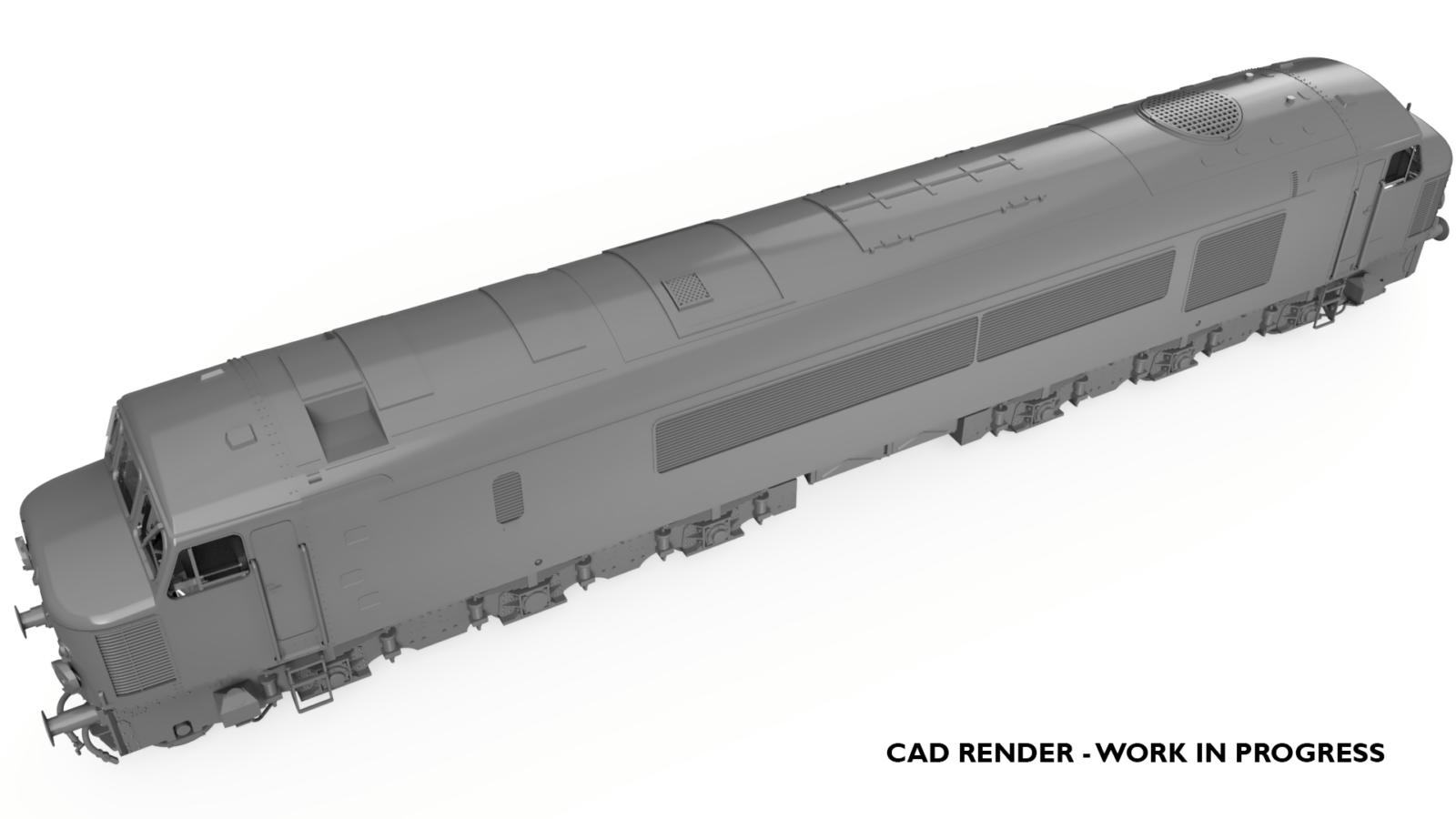 Rapido 948509 D4 Great Gable in BR Blue Livery (Preserved 2022) DCC SOUND N Gauge