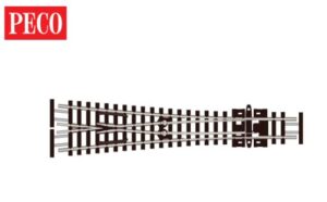 Peco SL-E397F Y Turnout, Medium Radius N Gauge