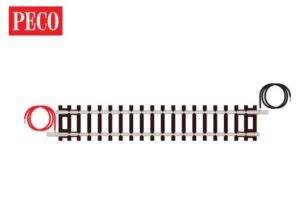 Peco ST-10 Standard Straight, Wired SET TRACK N Gauge