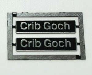 60095 Crib Goch nameplate - OO Gauge