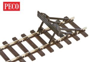Peco SL-1140 Bullhead OO Gauge Buffer Stop - Rail built OO Gauge