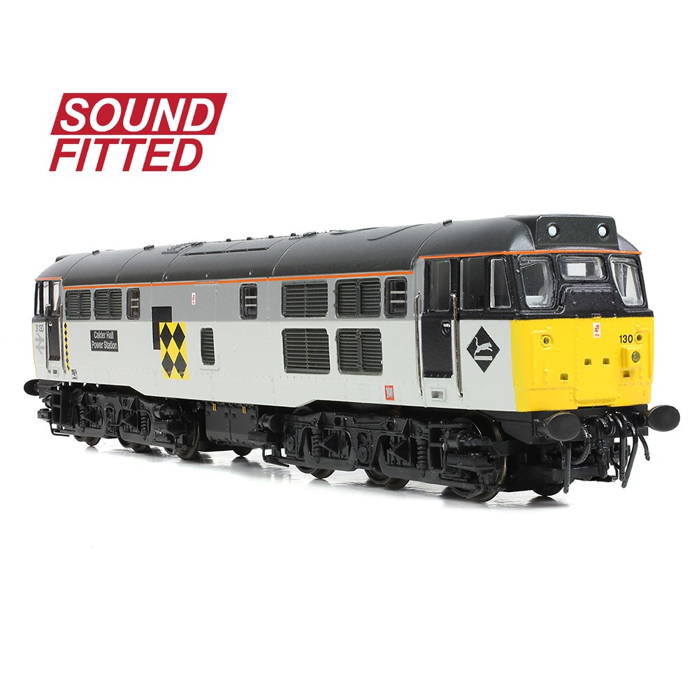 Graham Farish 371-136RJSF Class 31/1 Refurb. 31130 'Calder Hall Power Station' BR Rf Coal Sector N Gauge
