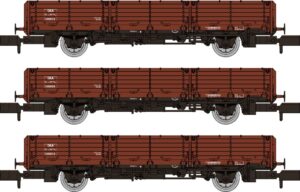 Rapido Trains UK 956002 - OAA BR BAUXITE LIVERY TRIPLE PACK, N GAUGE