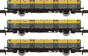 Rapido Trains UK 956005 - OAA BR CIVIL LINK DEPARTMENTAL LIVERY TRIPLE PACK, N GAUGE