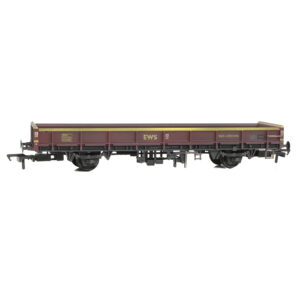 Bachmann EFE Rail E87019 BR ZCA 'Sea Urchin' Open Wagon EWS Light Weathered OO Gauge