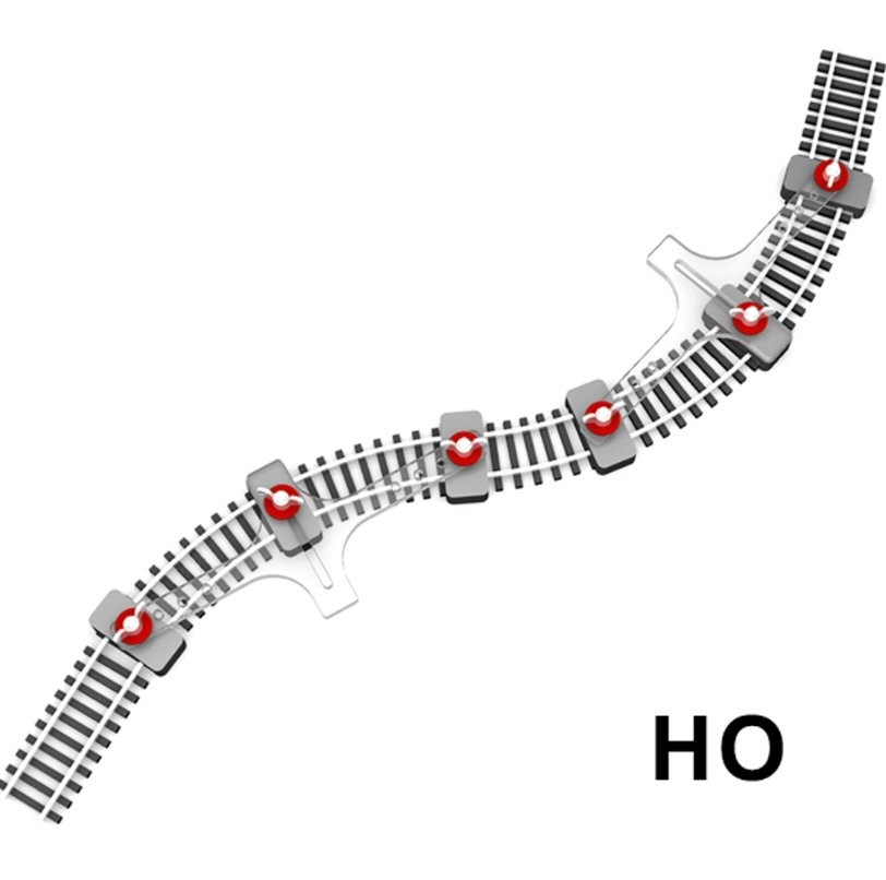 Bachmann Proses PFT-HO-01 HO/OO Flexible Track Holder