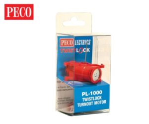 Peco PL-1000 Twistlock Motor