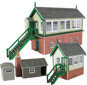Metcalfe PN133 N SCALE SIGNAL BOX SET