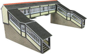 Metcalfe PN136 N Scale Footbridge