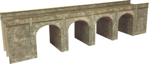 Metcalfe PN141 N SCALE STONE VIADUCT
