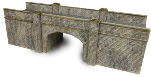 Metcalfe PN147 N Scale Railway Bridge in Stone