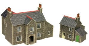Metcalfe PN150 N Scale Manor Farm