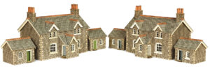 Metcalfe PN155 N Scale Workers Cottages