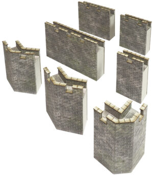 Metcalfe PN193 N Scale Curtain Walls