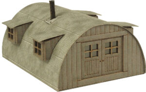 Metcalfe PN815 N SCALE NISSEN HUT