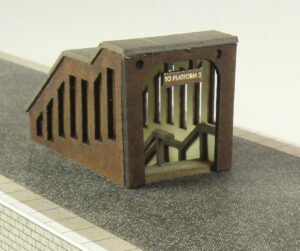 Metcalfe PN816 N SCALE PLATFORM UNDERPASS