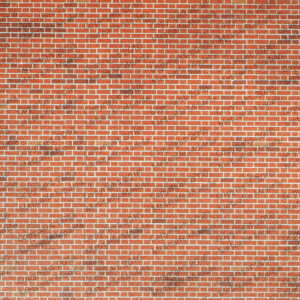 Metcalfe PN900 N Scale Red Brick Sheets