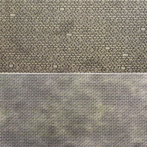 Metcalfe PN902 N SCALE MIXED STONEWORK