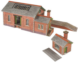 Metcalfe PN912 N SCALE COUNTRY GOODS SHED