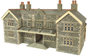 Metcalfe PN920 N SCALE MAINLINE STATION BOOKING HALL
