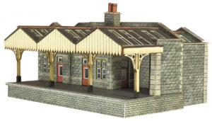 Metcalfe PN921 N SCALE PARCEL OFFICES