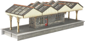 Metcalfe PN922 N SCALE ISLAND PLATFORM BUILDING