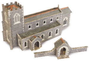 Metcalfe PN926 N SCALE PARISH CHURCH