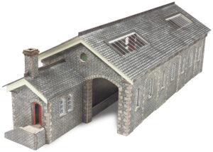 Metcalfe PN936 N SCALE SETTLE/CARLISLE GOODS SHED