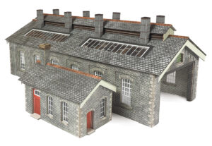 Metcalfe PN937 N SCALE SETTLE/CARLISLE DOUBLE TRACK ENGINE SHED