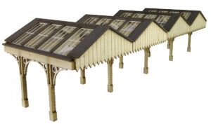 Metcalfe PN940 N SCALE PLATFORM CANOPY