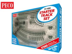 Peco ST-400 Starter Track Set OO-9