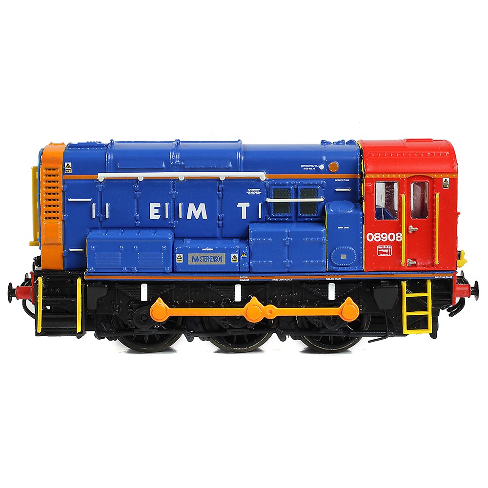 Graham Farish 371-016SDSF Class 08 08908 East Midlands Trains Livery N Gauge DCC SOUND