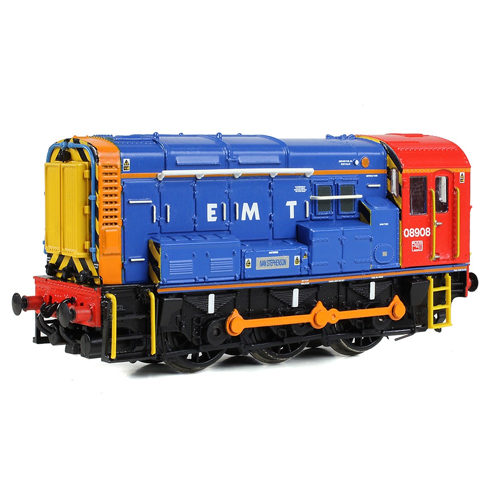 Graham Farish 371-016SDSF Class 08 08908 East Midlands Trains Livery N Gauge DCC SOUND