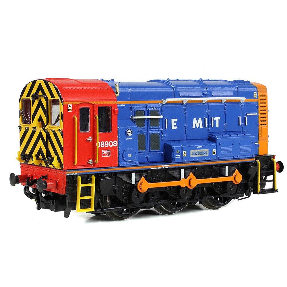 Graham Farish 371-016SDSF Class 08 08908 East Midlands Trains Livery N Gauge DCC SOUND