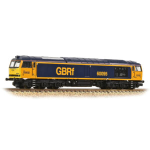 Graham Farish 371-360 Class 60 60095 GBRf Livery N Gauge