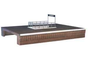 Bachmann Scenecraft 44-0062 Platform Subway OO Gauge