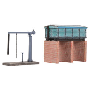 Bachmann Scenecraft 44-0073 Weybourne Water Crane and Tank OO Gauge