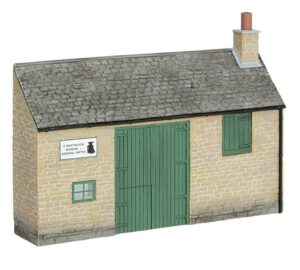 Bachmann Scenecraft 44-0200 Low Relief Honey Stone Smithy OO Gauge