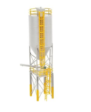 Bachmann 44-054 Scenecraft Industrial Silo OO Gauge