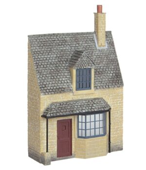 Bachmann Scenecraft 44-295 Low Relief Honey Stone Cottage OO Gauge