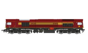 Dapol 4D-005-005SSM CLASS 59 59201 in EWS LIVERY DCC SOUND with SMOKE OO Gauge