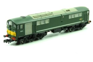Rapido 905002 Class 28, D5711 BR Green Livery With Small Yellow Panel Metropolitan-Vickers Type 2 Co-Bo (Class 28) N Gauge