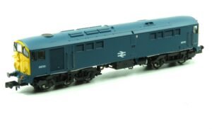 Rapido 905006 Class 28, D5701 BR Blue With Full Yellow Ends Livery Panel Metropolitan-Vickers Type 2 Co-Bo (Class 28) N Gauge