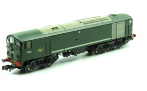 Rapido 905007 Class 28, D5700 BR Green Livery Panel Metropolitan-Vickers Type 2 Co-Bo (Class 28) N Gauge