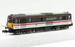 Gaugemaster Collection GM2210209 Class 73 235 Intercity Swallow - N Gauge