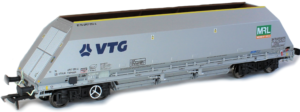 Revolution OO-HOA-243-graf HOA Aggregate Hoppers Mendip Rail Graffiti TWIN PACK C OO Gauge
